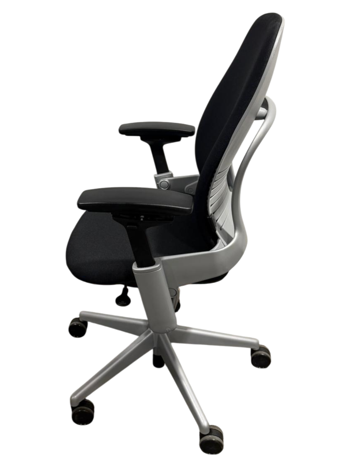 Steelcase Leap V2 Platinum Schwarz